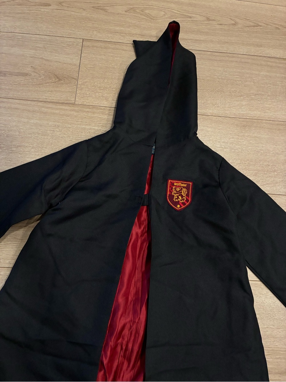 Harry Potter x Pottery Barn Kids Gryffindor House Robe Hooded Size 7-8